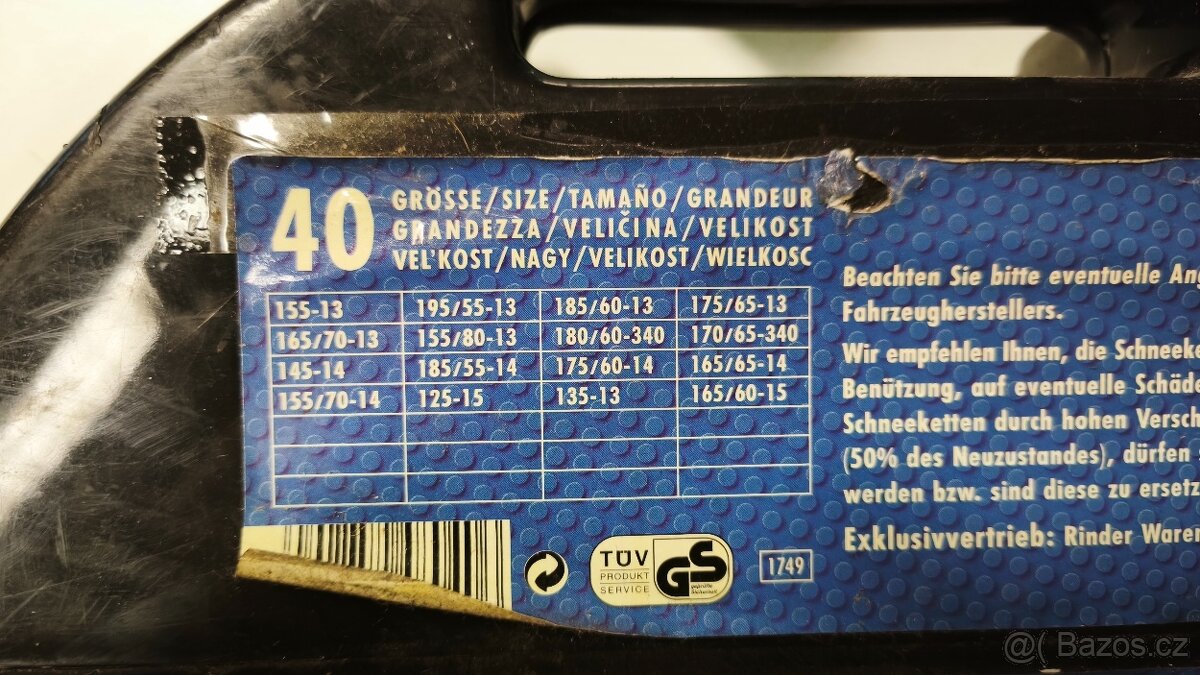 Sněhové řetězy - 3