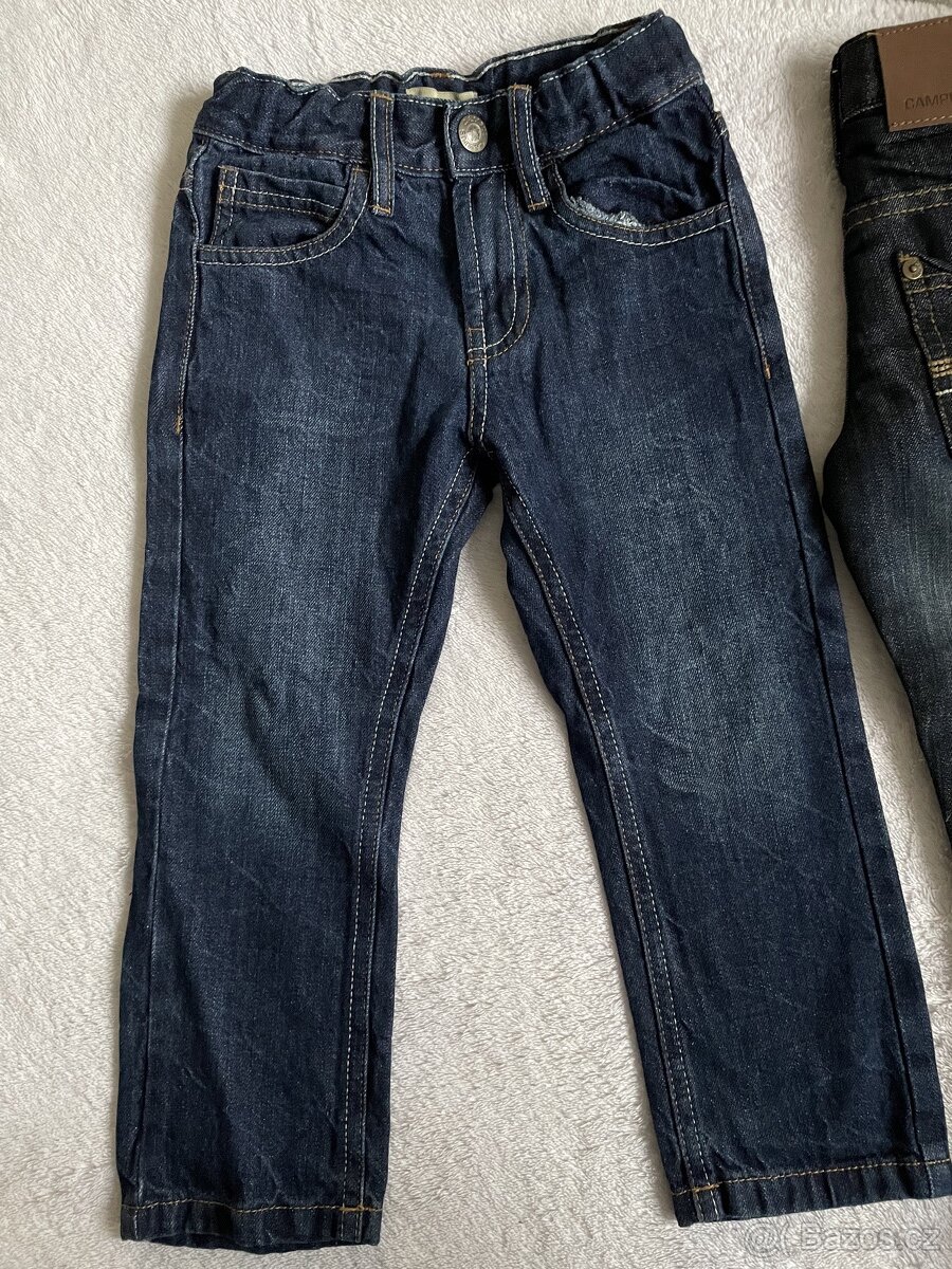 Kalhoty, rifle pro kluka 98 - 3