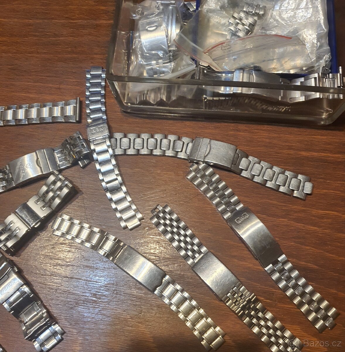 Kovové pásky k hodinkám - 3