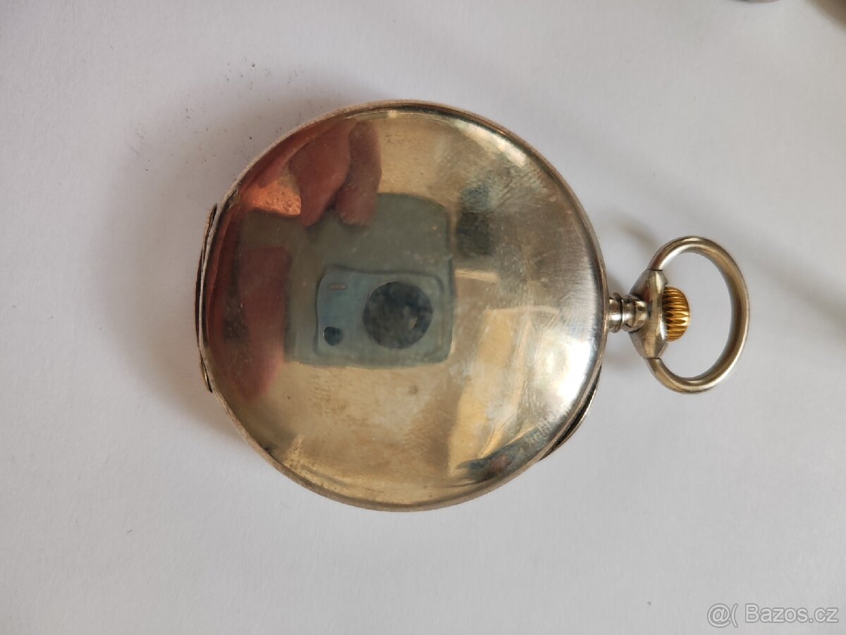 Kapesní hodinky v oceli - 3