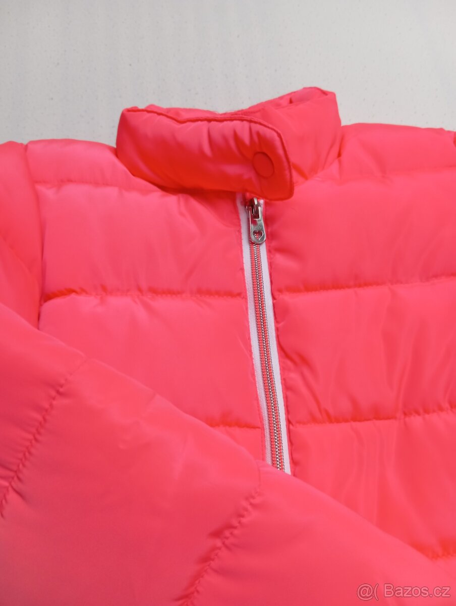 Zimní bunda vel.128 NOVÁ - 3