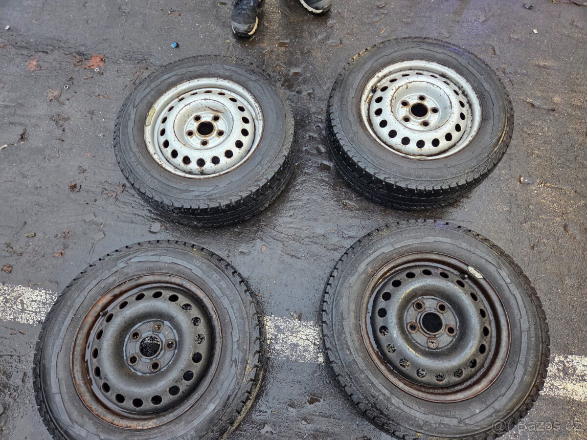 Plech sada R15C VW, T4, Caravella - 3