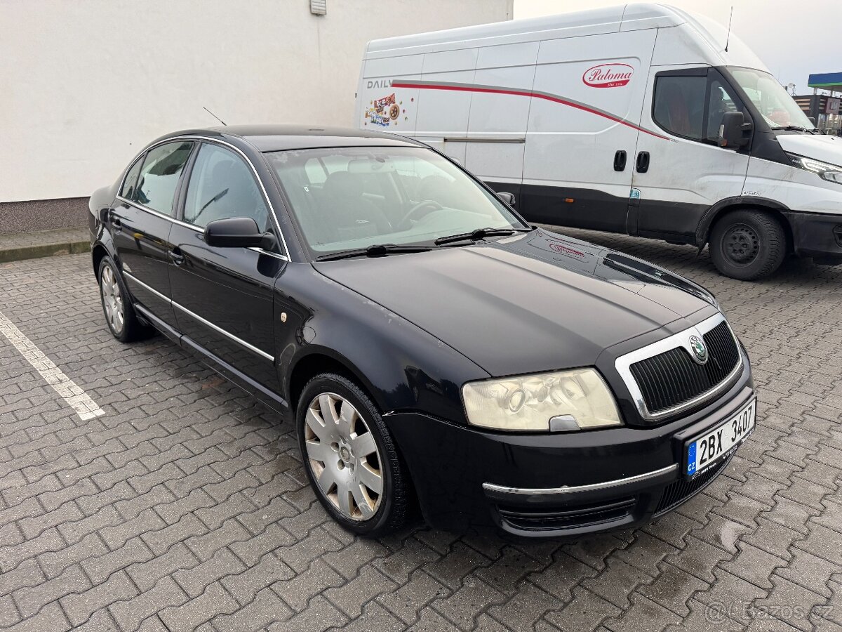 Škoda superb 1.9 TDI 96kw - 3