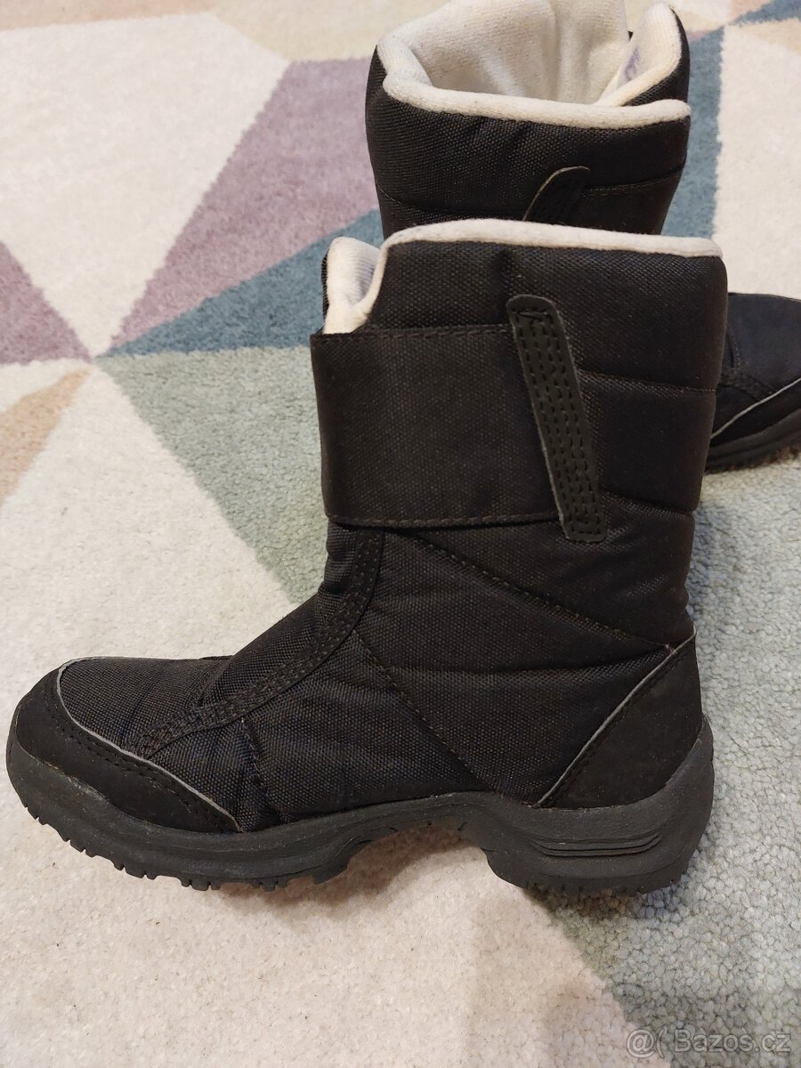 Dětské zimní boty Quechua vel. 32 - 3