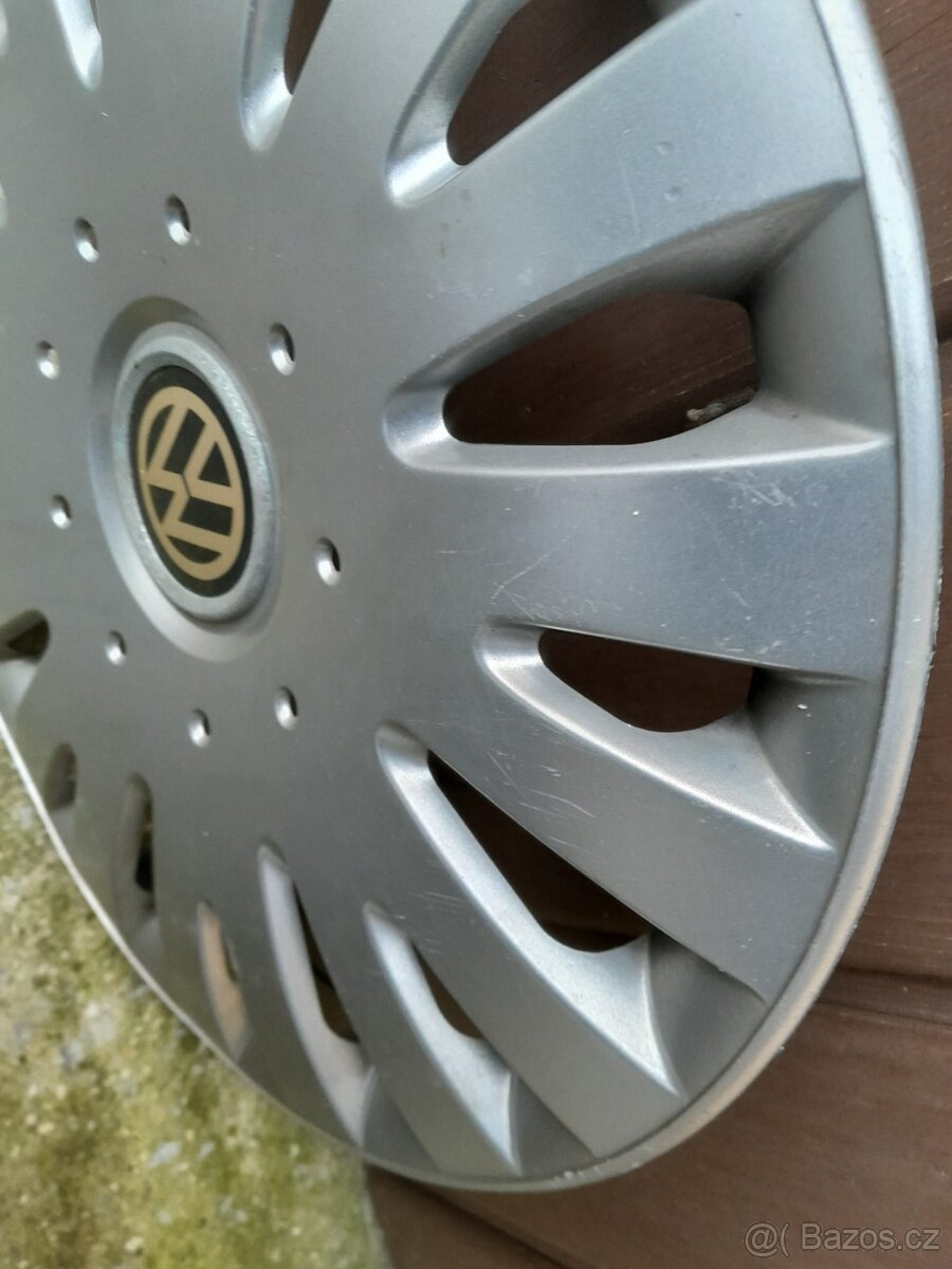 Poklice Volkswagen 16" (1ks) - 3