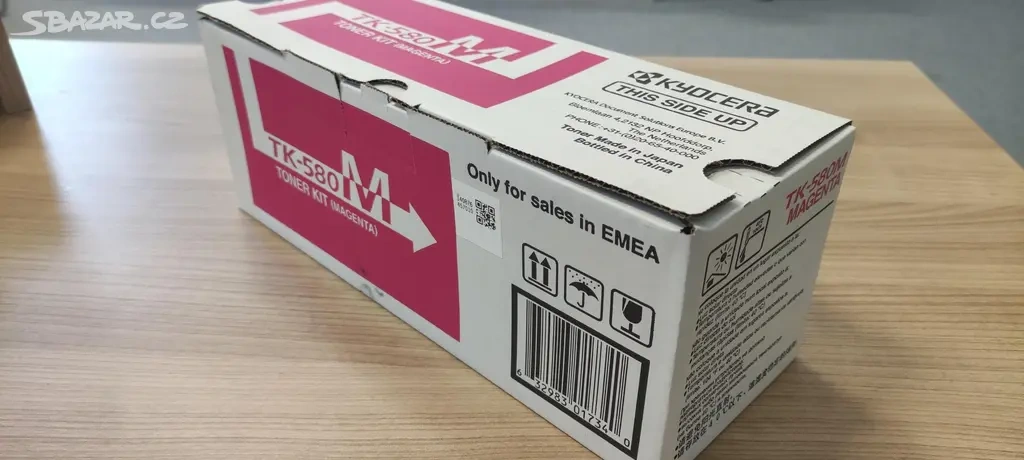 Toner - originál TK-580 M (magenta) Kyocera - 3
