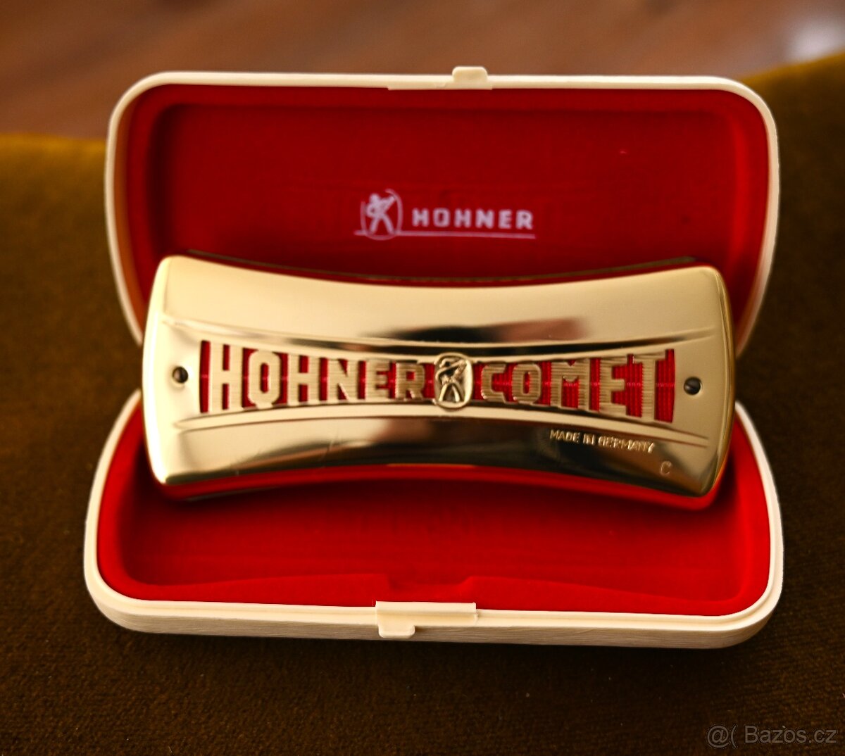 Foukací harmonika HOHNER Comet - 3