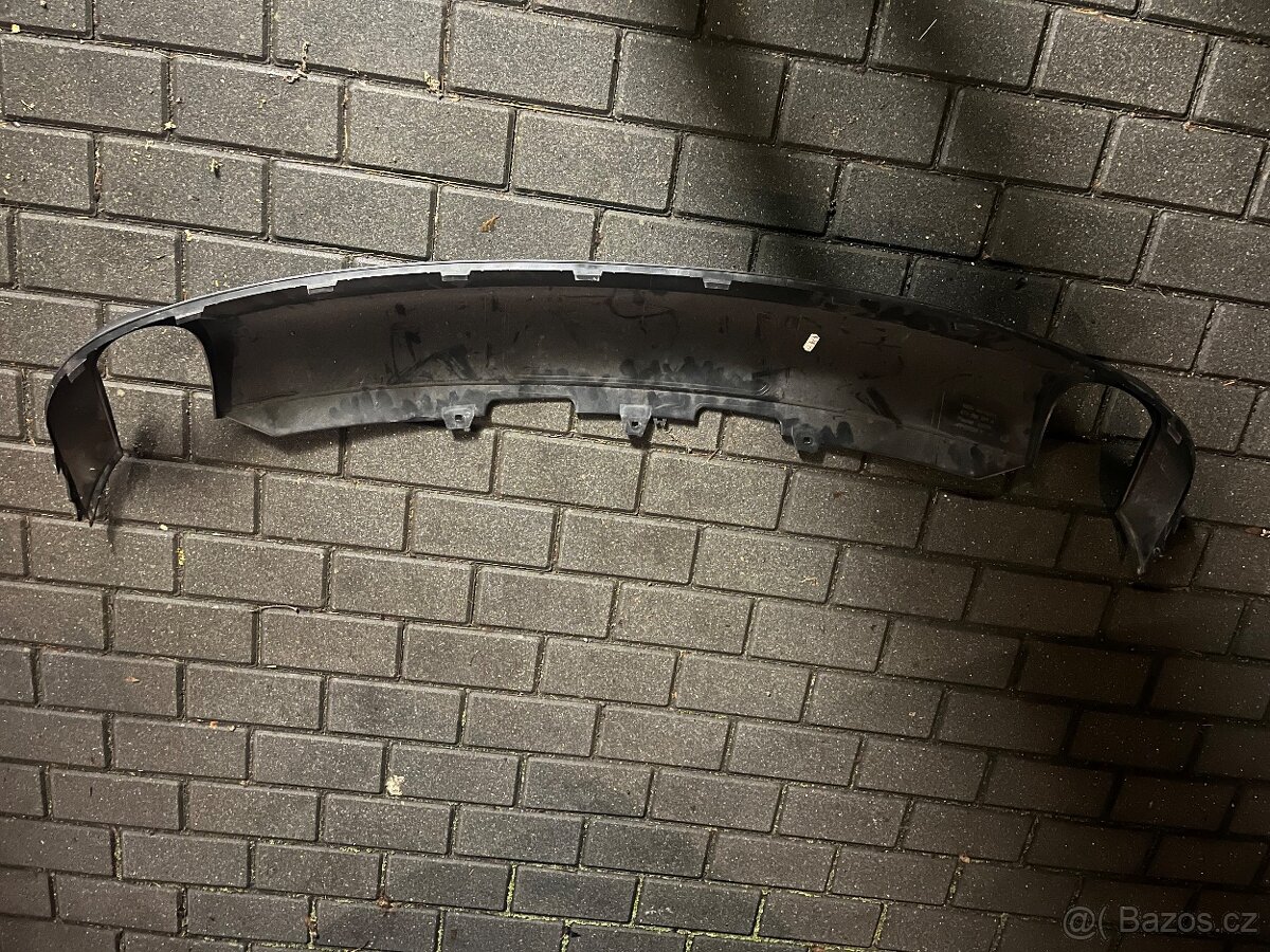 Audi A5 3.0TDI difuzor - 3