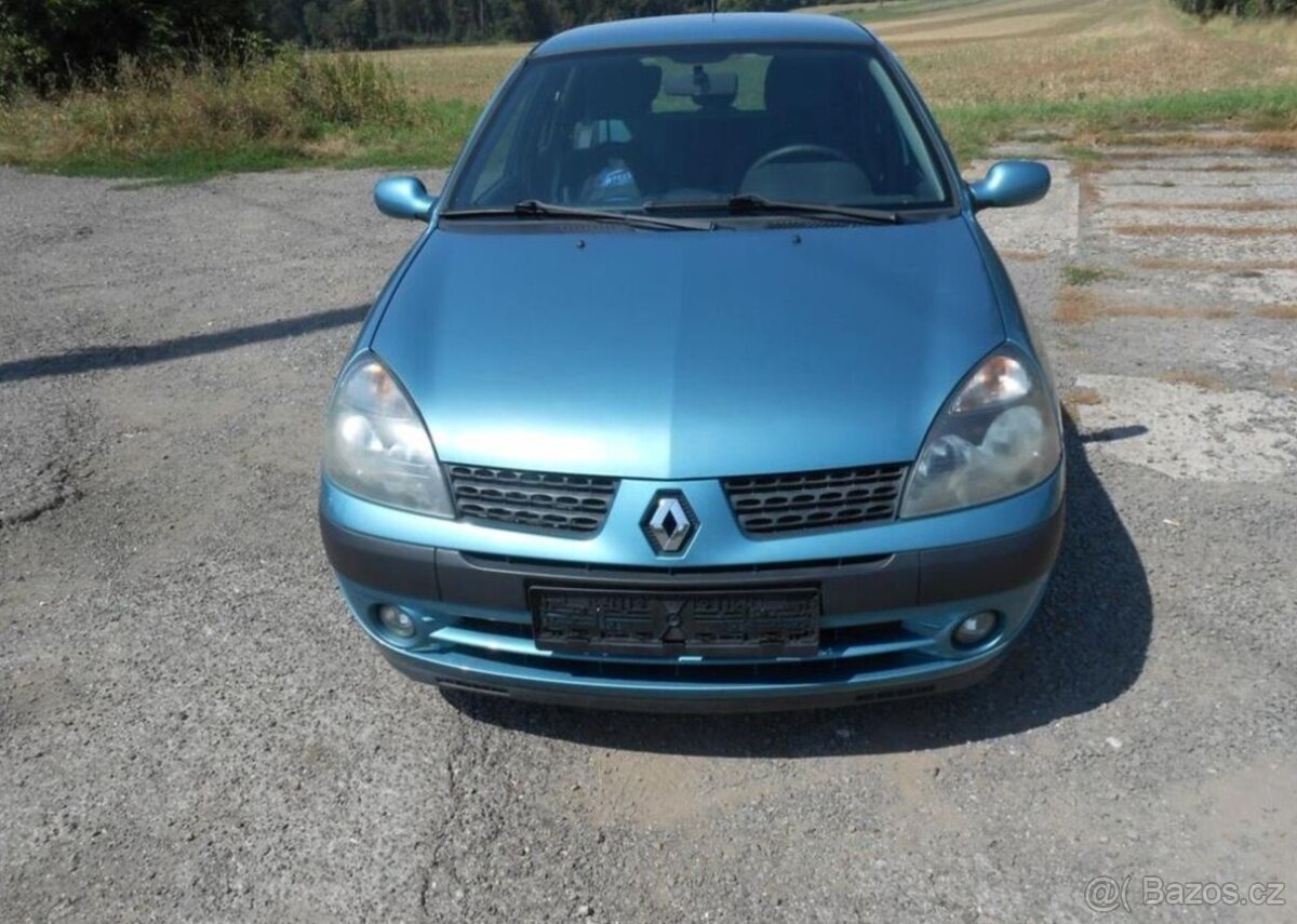 Renault Clio 1,2 55 kW KLIMA Historie benzín - 3