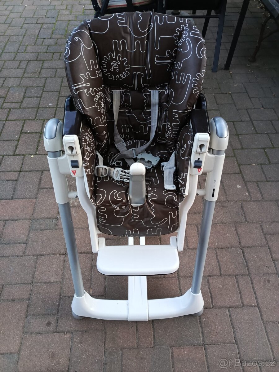 Dětská jídelní židlička - 3