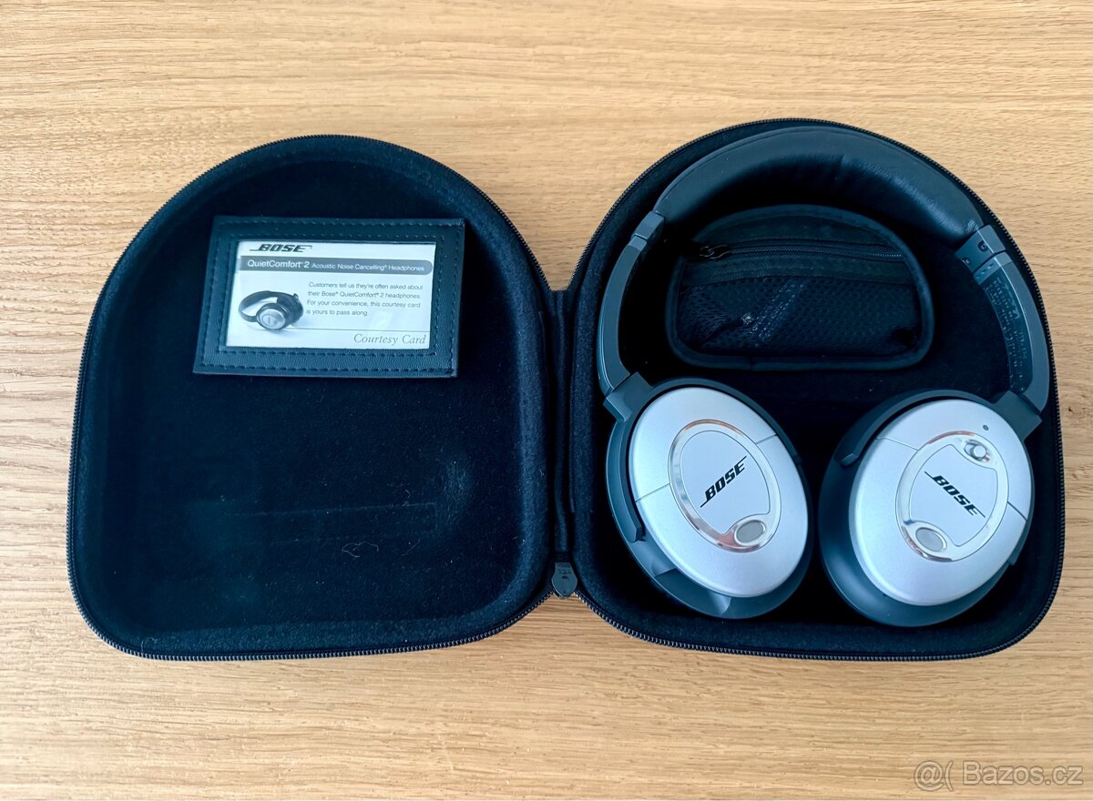 BOSE Noise Cancelling sluchátka - 3