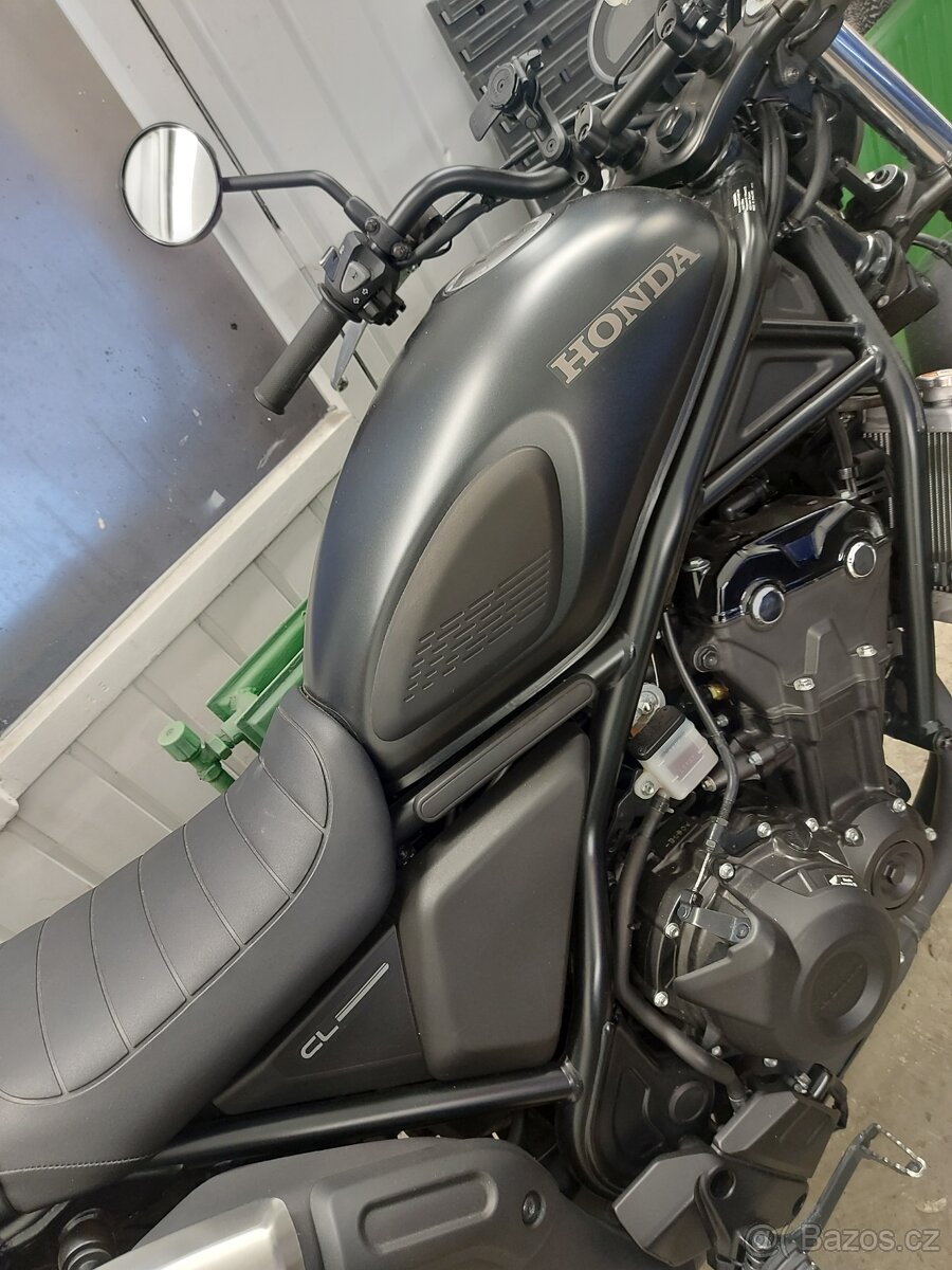 Honda 500 cl scrambler - 3