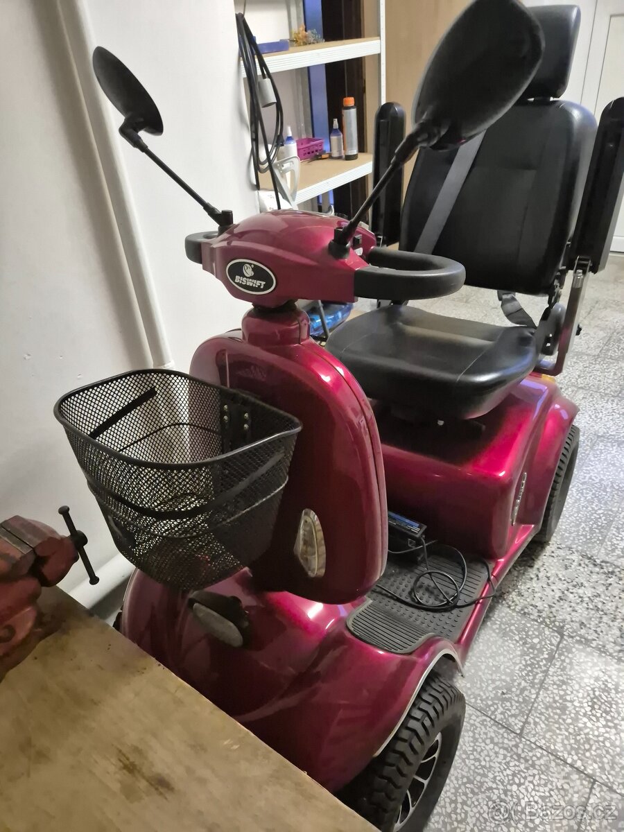 Elektrická čtyřkolka pro seniory - 3