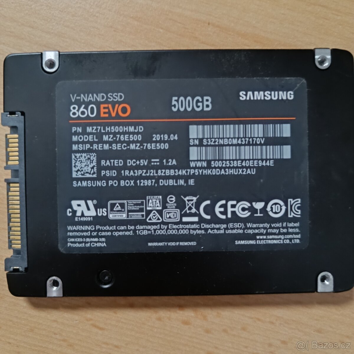 SAMSUNG EVO 860 500GB - 3