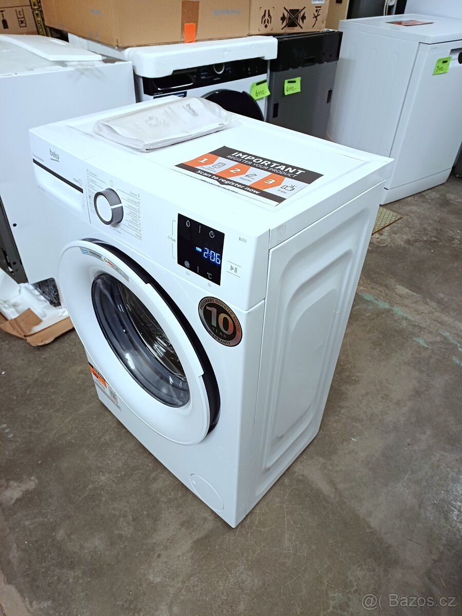 Nová pračka BEKO 6 kg, slim, ZÁRUKA - 3