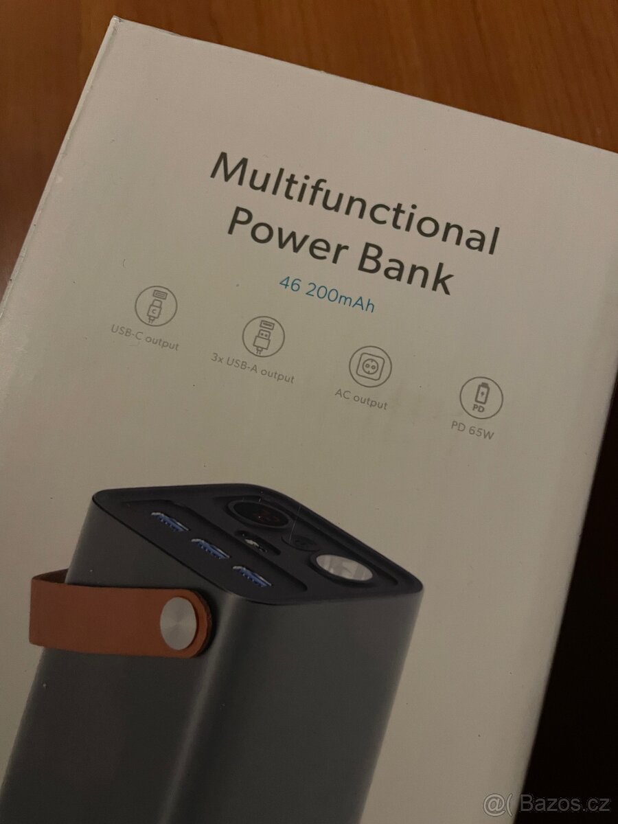 NOVÁ Epico Multifunctional Aluminium Power Bank 46200mAh - 3