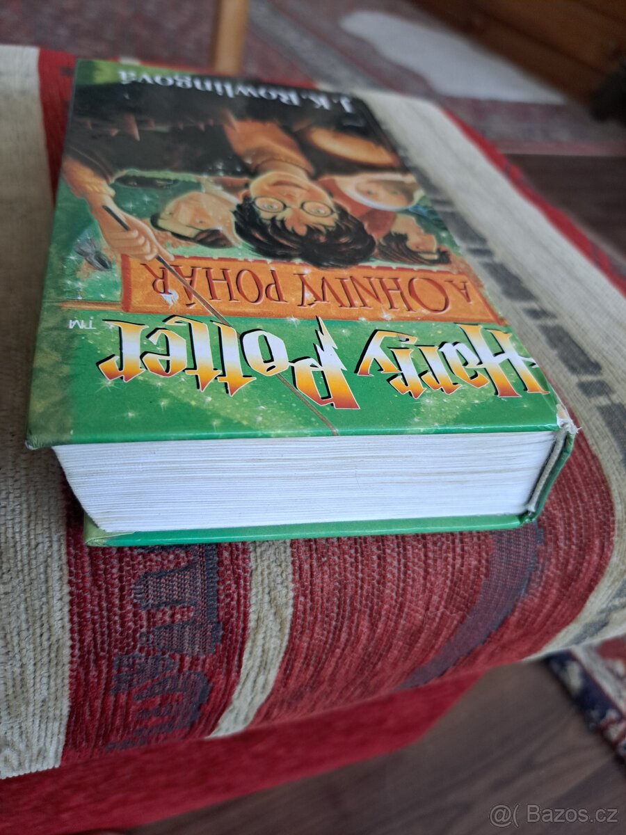 HARRY POTTER a ohnivý pohár - 3