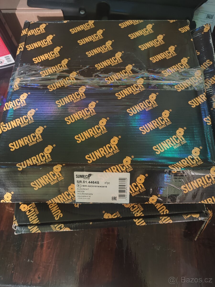 Brzdový kotouč SUNRICH - 3