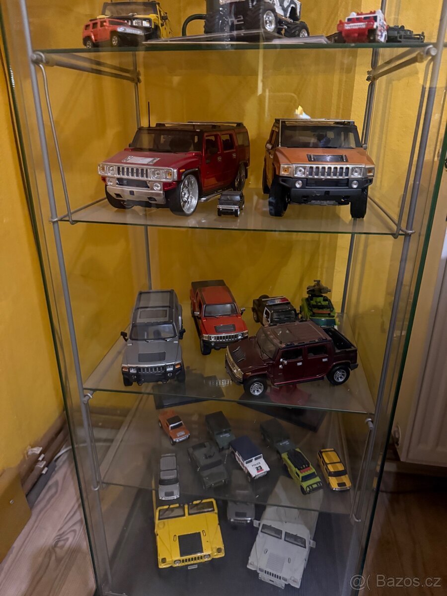 Modely humvee H1 - 3