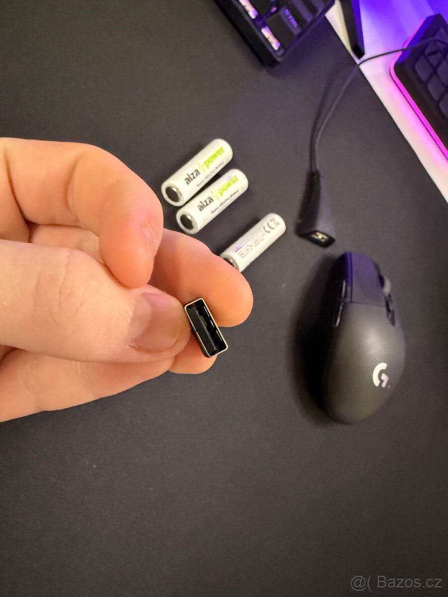 Logitech G305 – 2 měsíce stará, TOP stav - 3