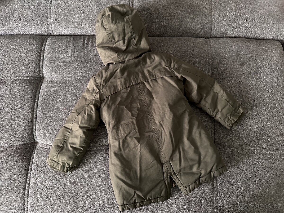 Dívčí kabát Blukids - vel. 98 - 3