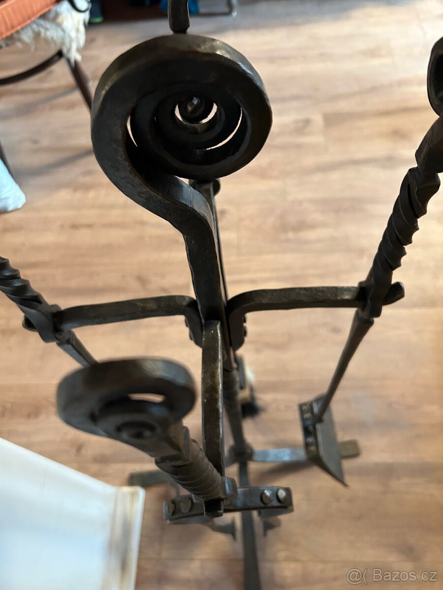 Krbové nářadí - ručně kované - 3