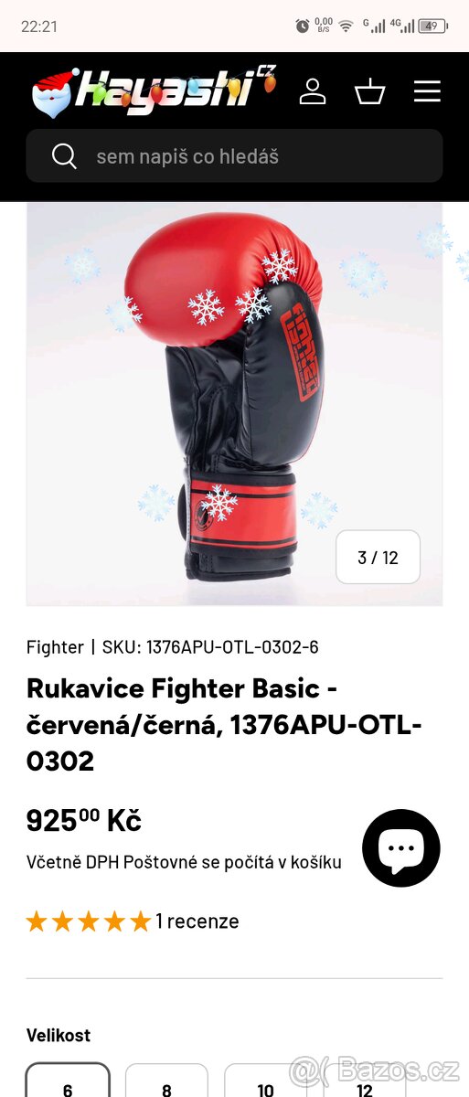 Rukavice kick box - 3