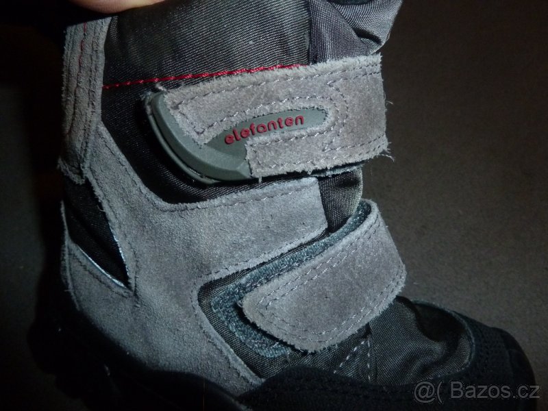 Boty,botičky Elefanten,zimní - 3