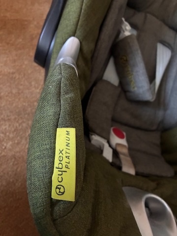 Cybex Aton Base 2 + Cybex Aton Q - 3