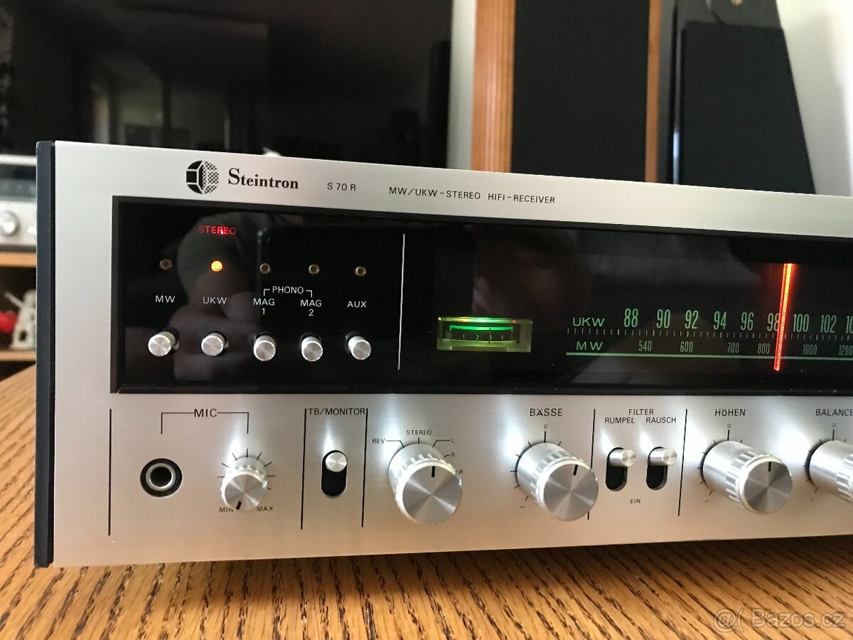 Steitron S 70R Receiver Top stav - 3