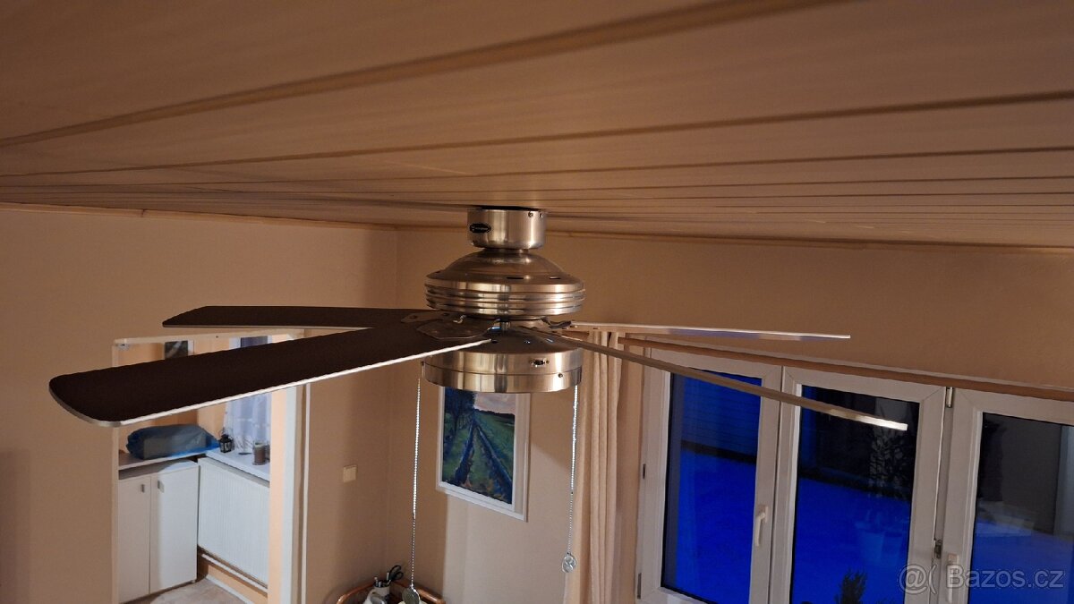 Lustr s ventilátorem - 3