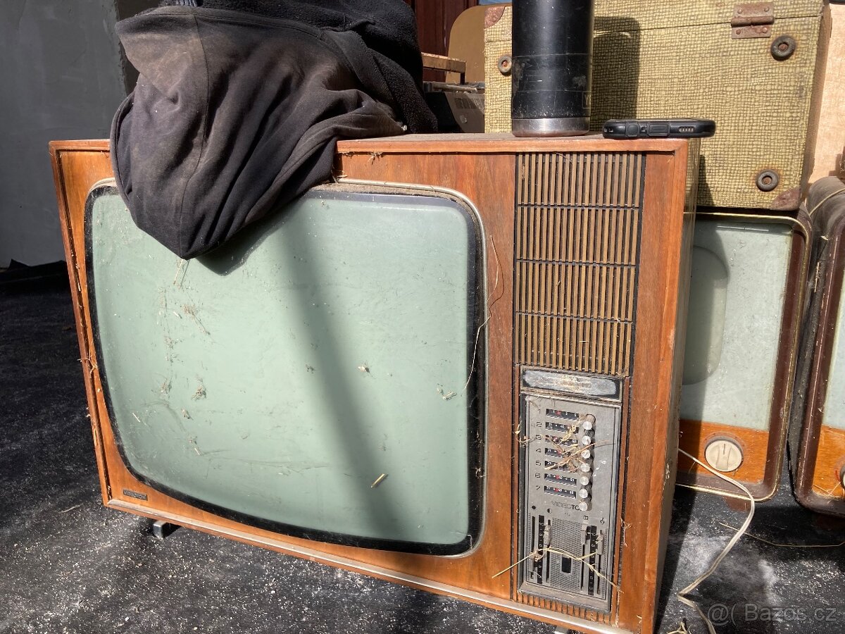 Staré retro televize - 3