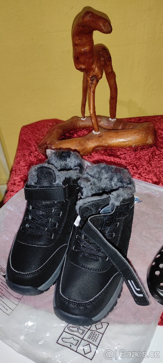 Zimní dámské boty - 3