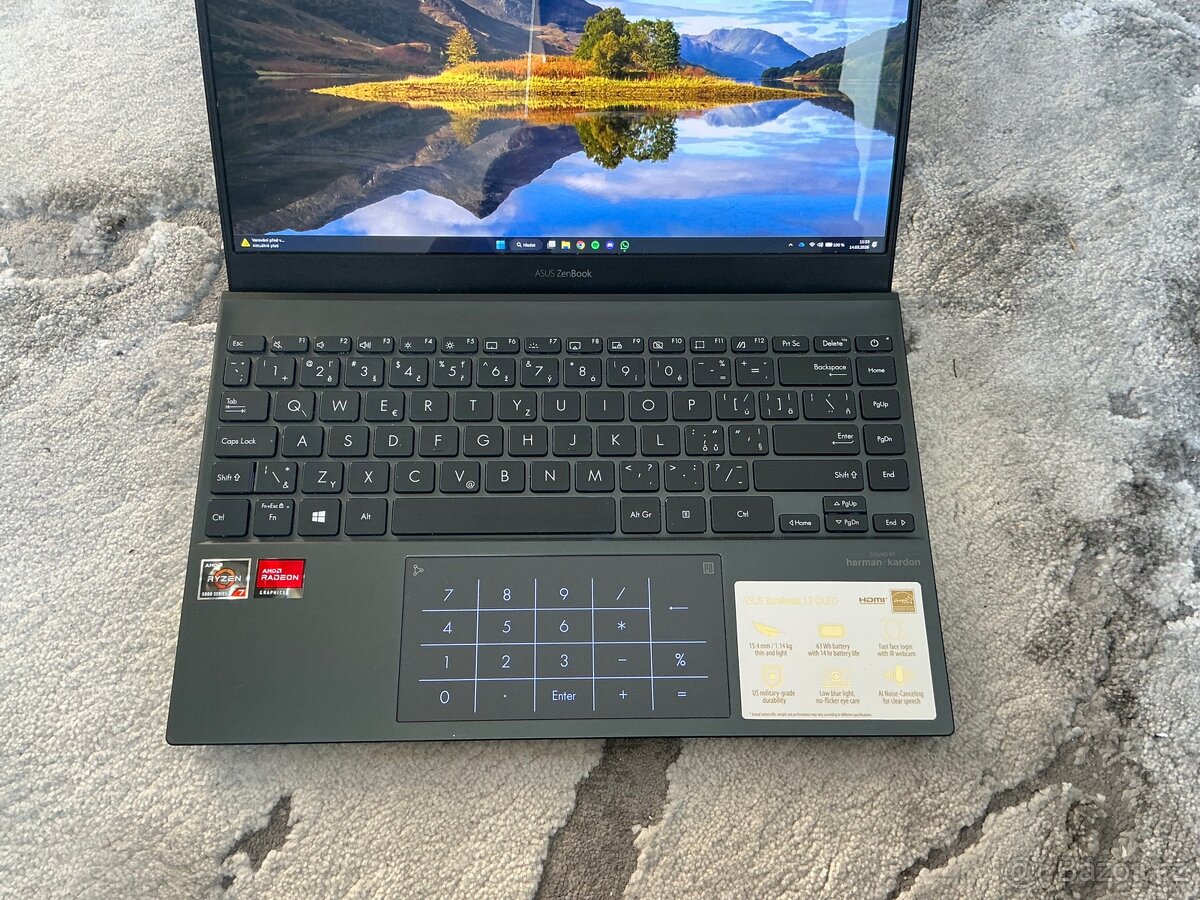 Asus ZenBook 13 OLED nejvyšší konfigurace - 3