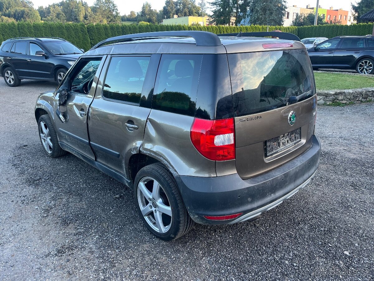 Škoda Yeti 1.2 TSI 77kw DSG - 3
