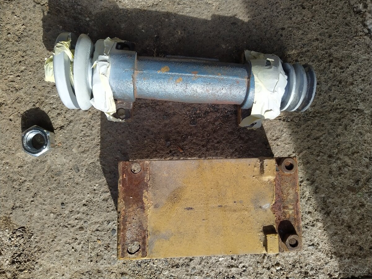 Hřídel na cirkulárku - 3