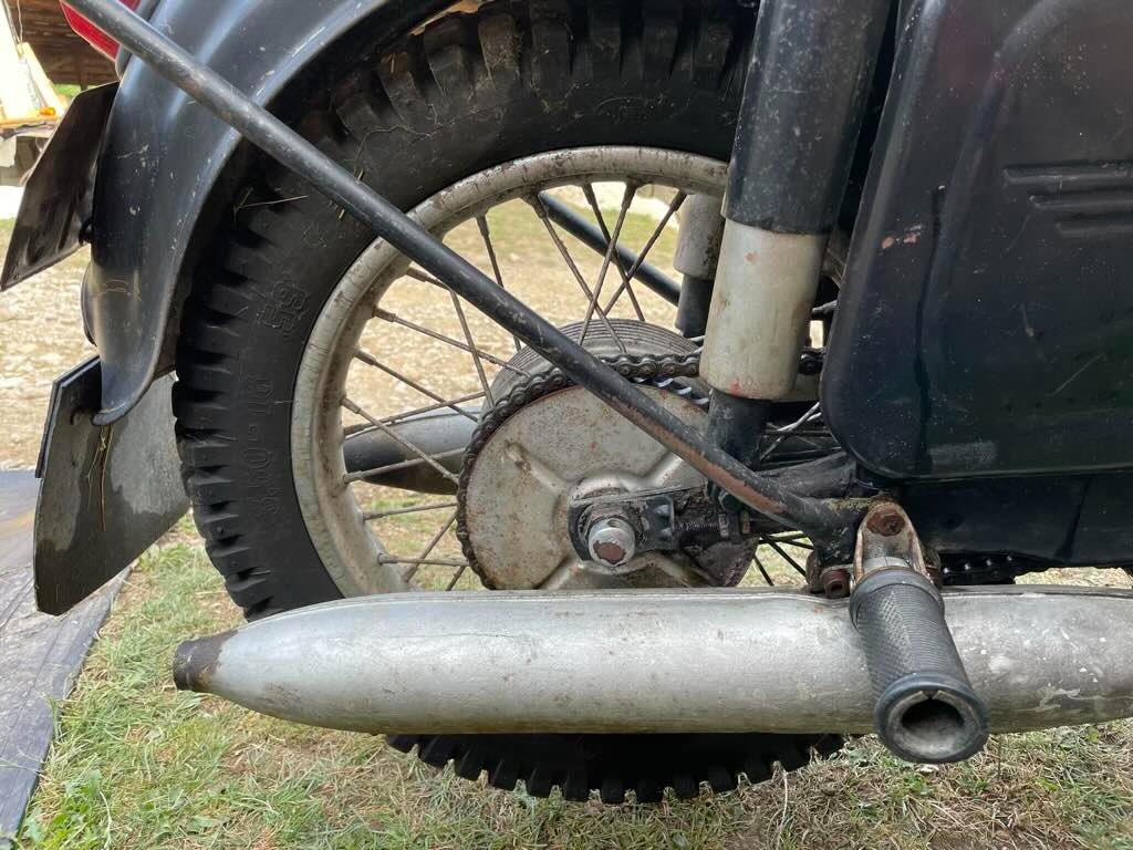 Jawa 350 kývačka - 3