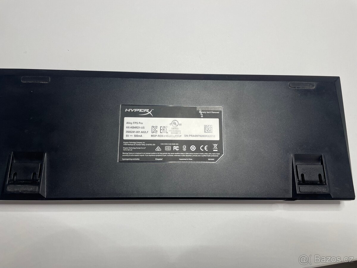 Hyperx Alloy fps pro - 3