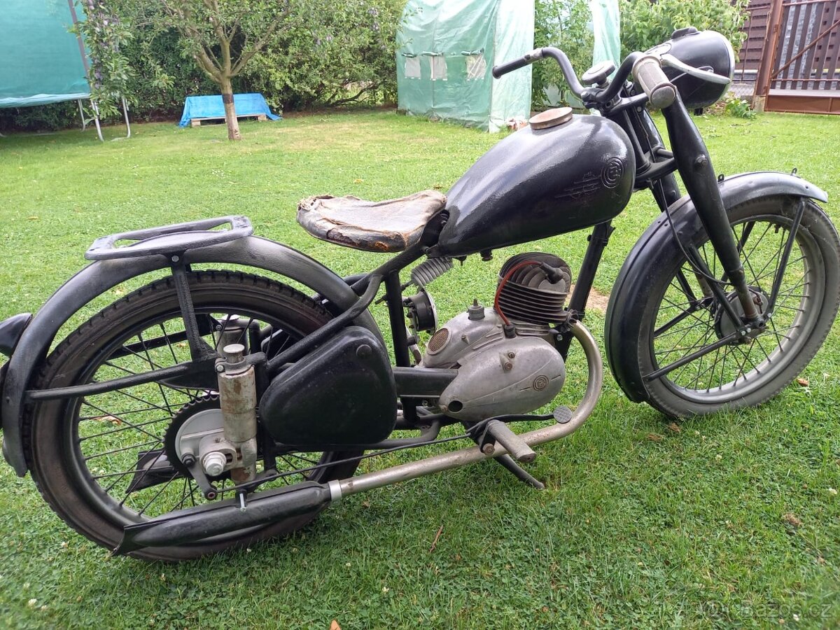 ČZ 150 C - 3