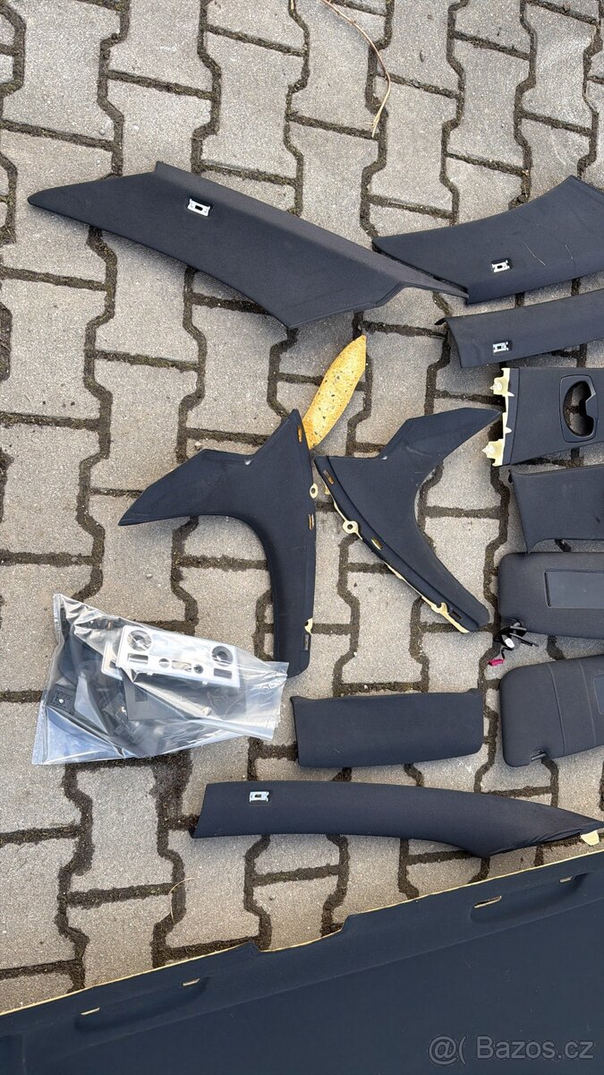 BMW e60 mpaket černá Stropnice - 3