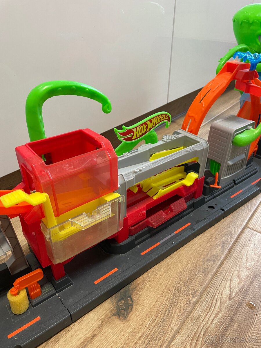 Myčka hotwheels - 3