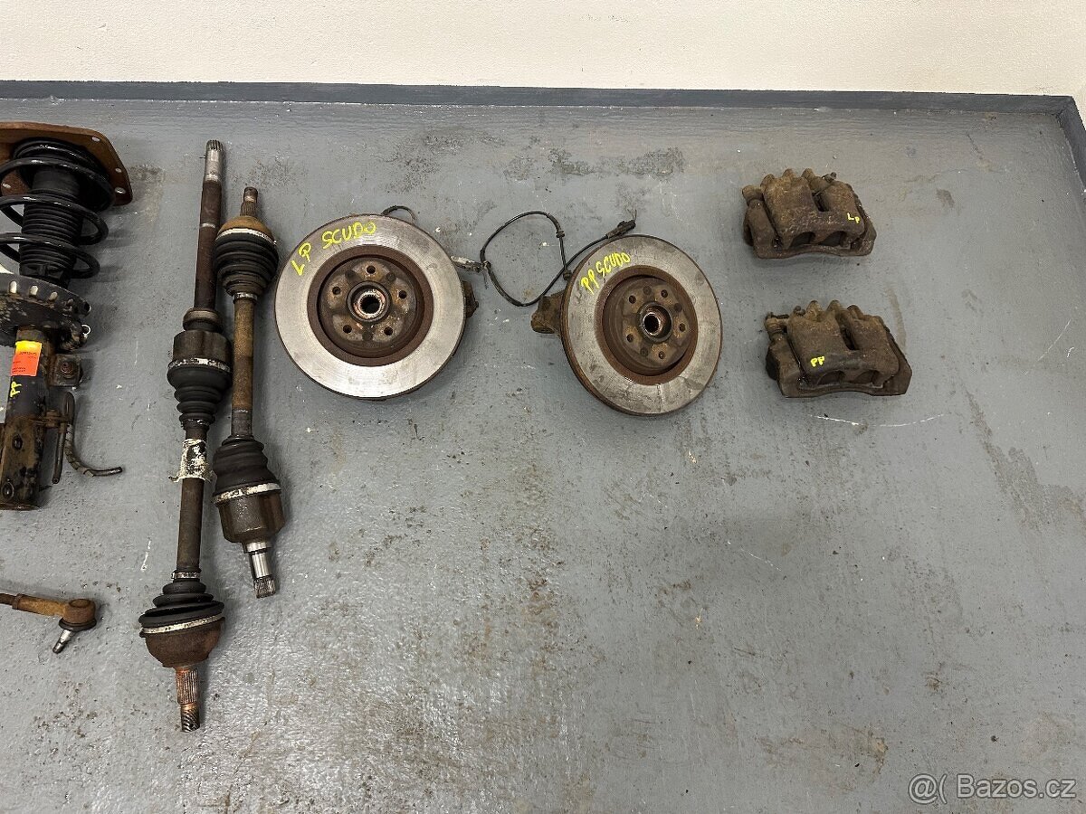 Fiat Scudo podvozkové díly - 3