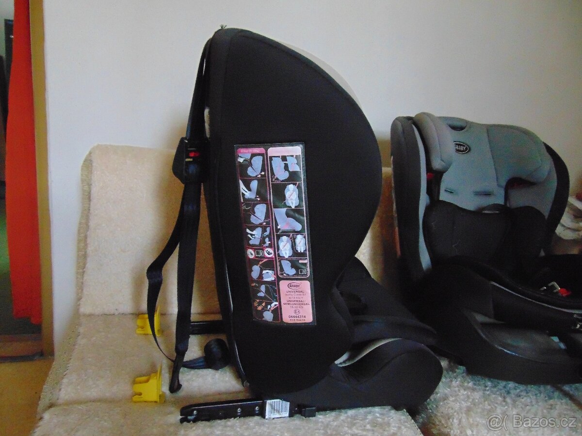 Autosedačky isofix 9-36Kg - 3