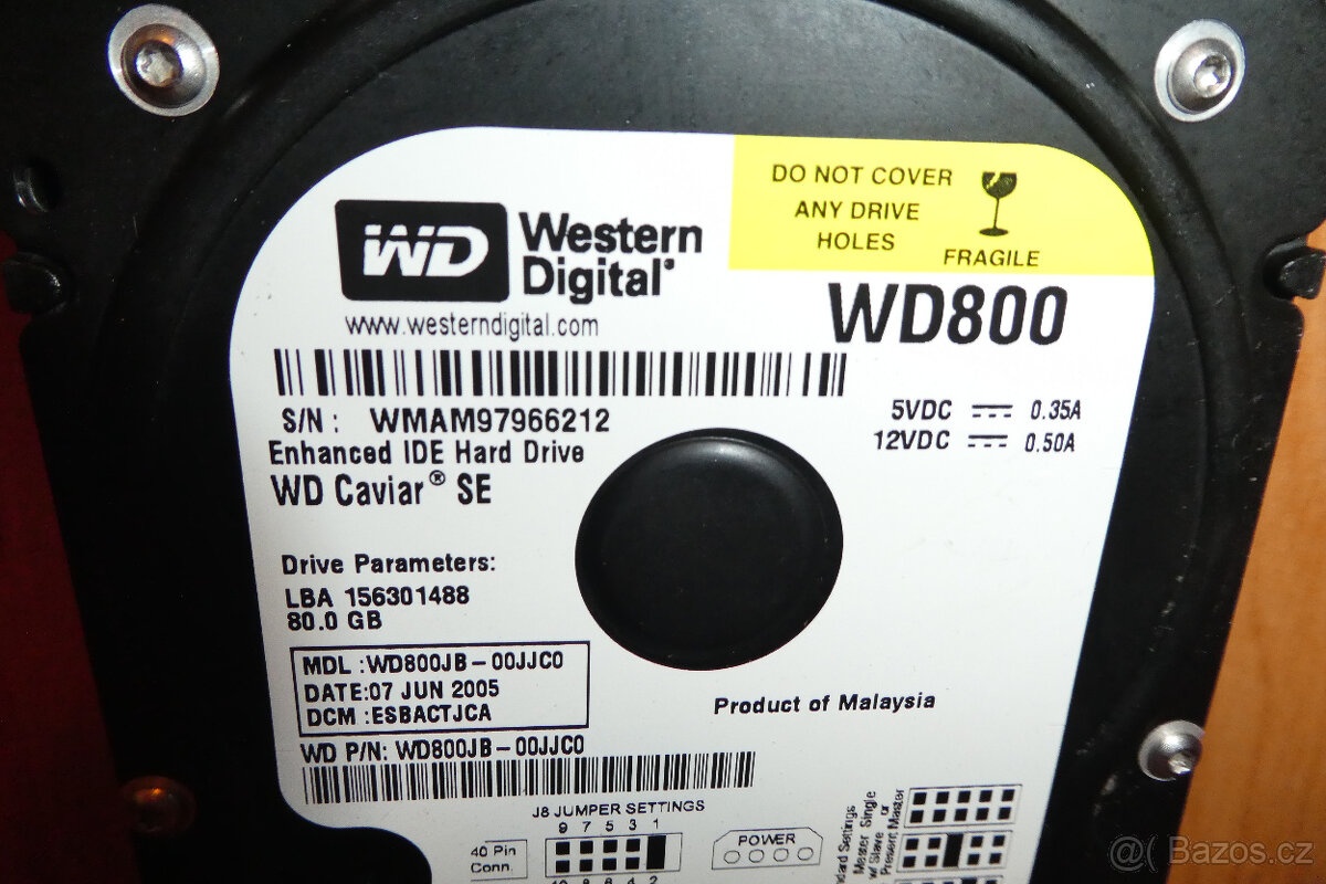 HDD do starých PC - 3