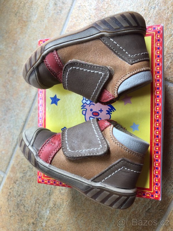 Essi celoroční kožené boty - 3