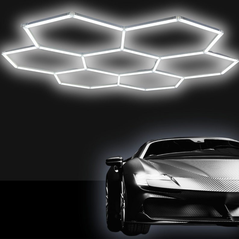Modulární osvětlení Hexagon LED - studená bílá, stmívatelné - 3