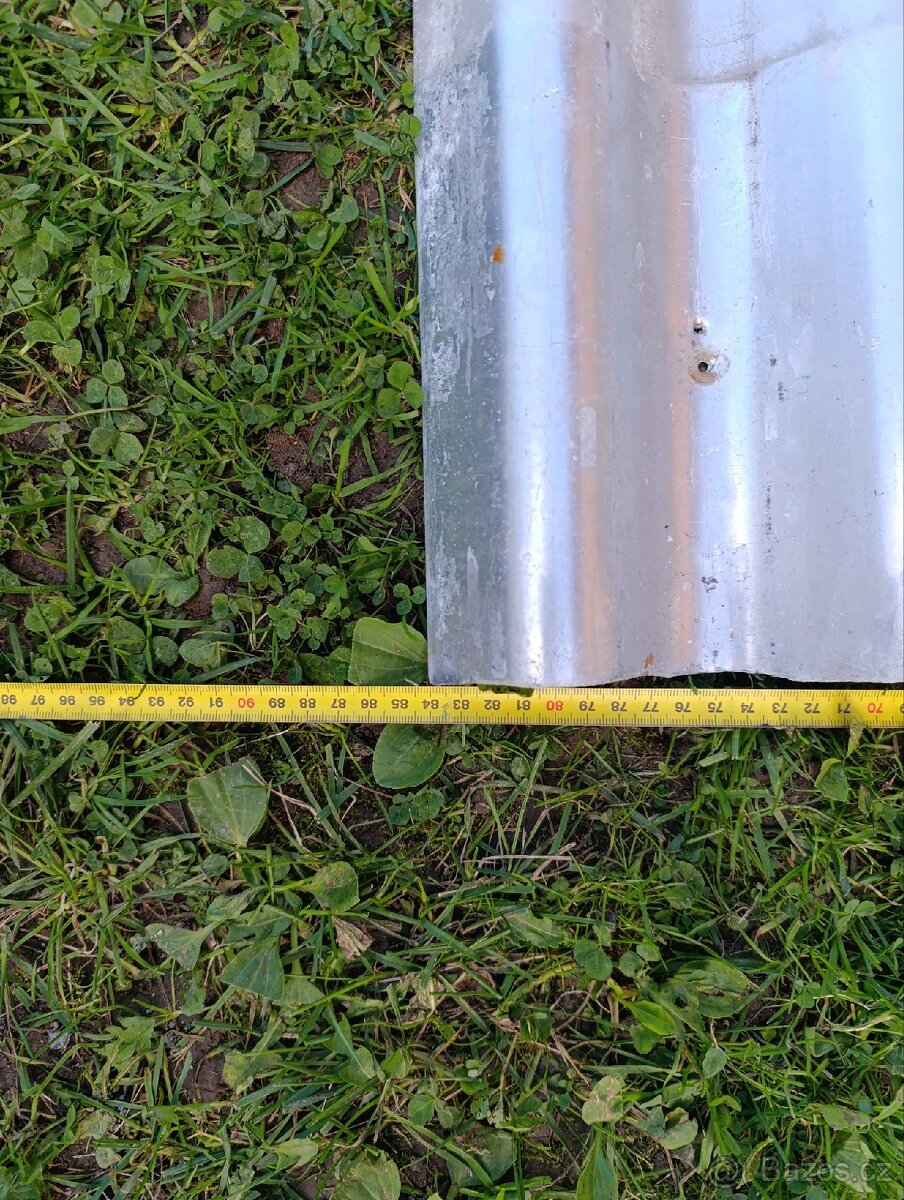 Trapézové plechy - 3