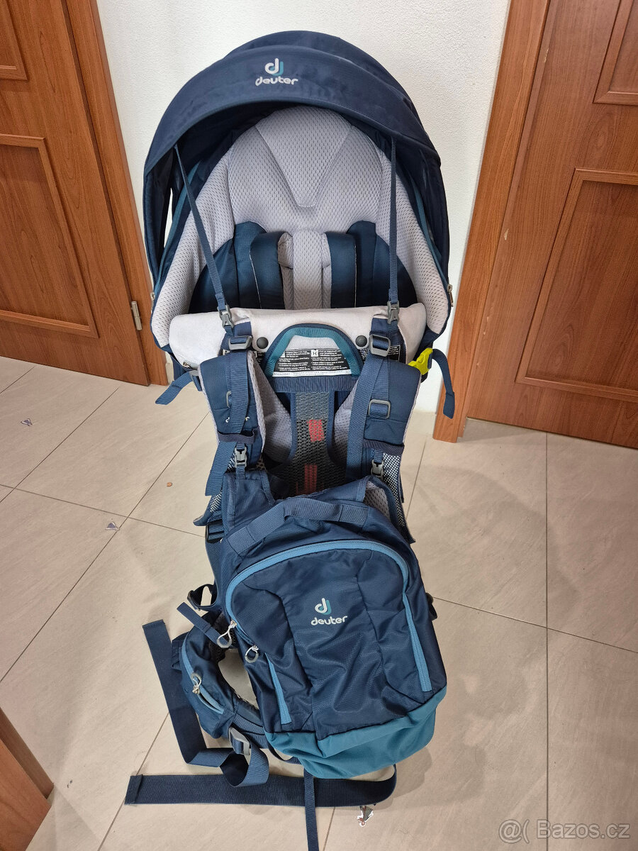 Nosítko Deuter Kid Comfort Pro - 3