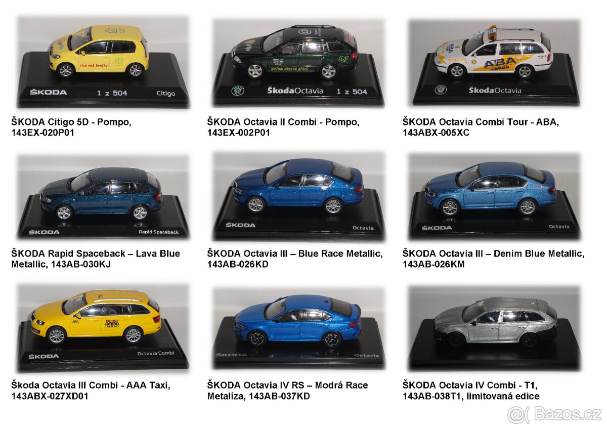 ABREX ŠKODA 1:43 - 3