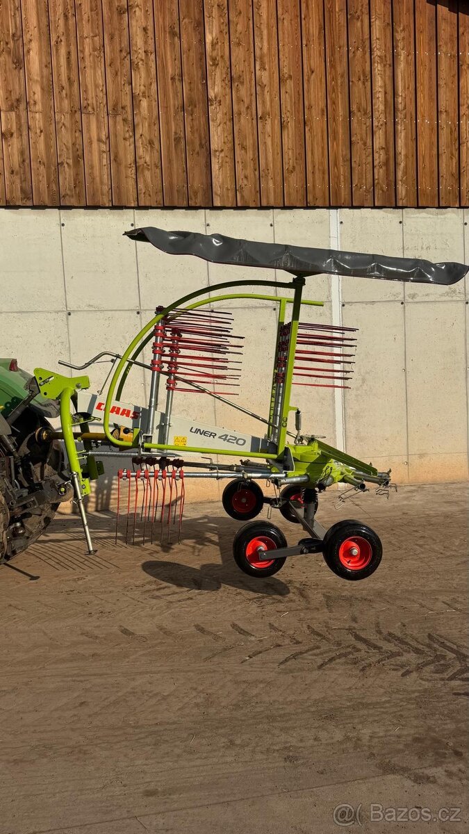 CLAAS LINER 420 - 3